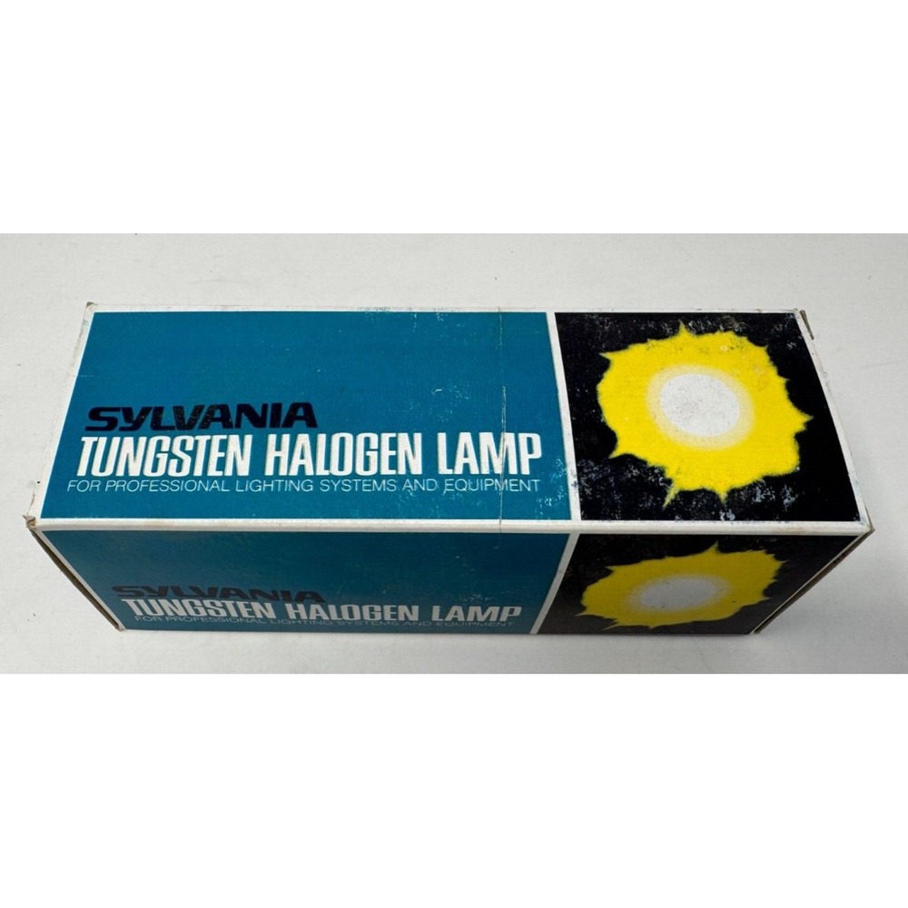 Sylvania EEX 300W Tungsten halogen lamp